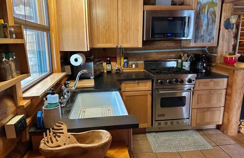 Rangeley Cabin | Rustic Rangeley Retreat w/Private Pond and Snowmobile Access