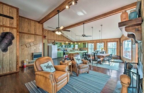 Ranger Cabin | Rustic Ranger Cabin w/Amazing Mountain Views