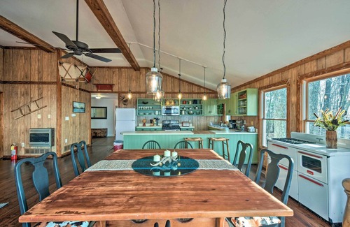 Ranger Cabin | Rustic Ranger Cabin w/Amazing Mountain Views