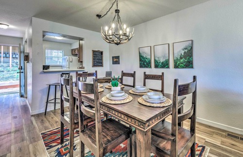 Ruidoso Condo | Rustic Ruidoso Retreat Near Shops & Mountains!