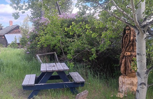 Marysville Cabin | Rustic, secluded one room cabin in historic Marysville, Mt. 5 min. to ski area.