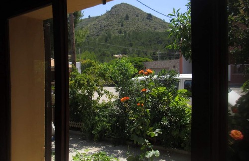 Colonia de Sant Pere House | Rustic stone house with mountain and beach views with air conditioning