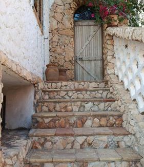 Lampedusa House | Rustic-style apartment