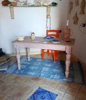 Lampedusa House | Rustic-style apartment