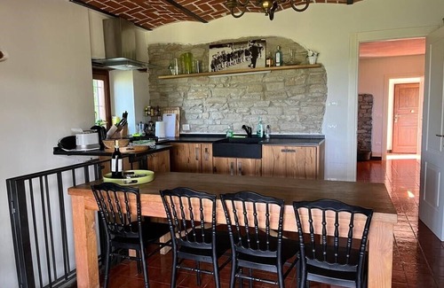 Cavatore Villa | Rustic villa in countryside with Private Pool near restaurants & superb view