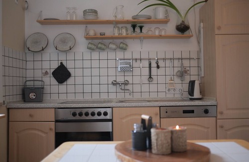 Braunlage Apartment | Rustikale Ferienwohnung mit Kamin