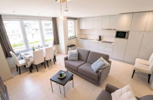 Blankenberge Apartment | Ruzette beach with parking by Interhome
