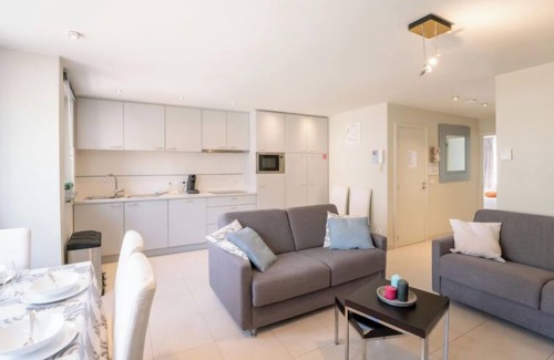 Blankenberge Apartment | Ruzette beach with parking by Interhome