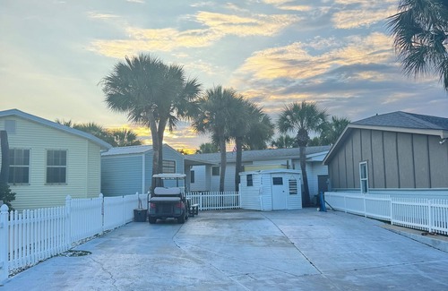 Lower Grand Lagoon RV Rental | RV-Ready Lot on Main Blvd Venture Out Resort PCB