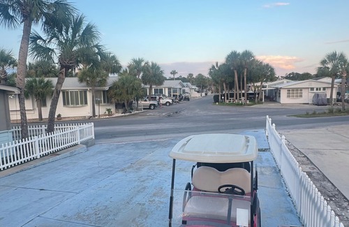 Lower Grand Lagoon RV Rental | RV-Ready Lot on Main Blvd Venture Out Resort PCB