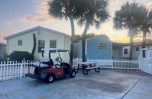 Lower Grand Lagoon RV Rental | RV-Ready Lot on Main Blvd Venture Out Resort PCB