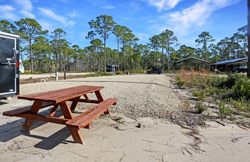 Port St. Joe RV Rental | RV Site Near Indian Pass, Plenty of Parking ~ One More Day