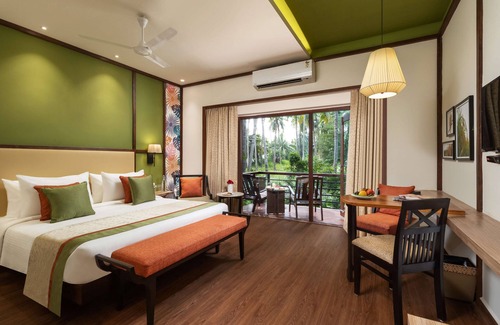 Dindi Hotel | RVR Sarovar Portico Dindi
