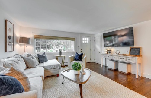 Rye House | Rye Coastal Retreat with Deck and Outdoor Dining