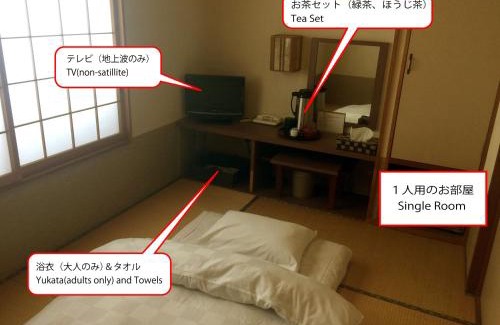 Naka Ward Hotel | Ryokan Meiryu