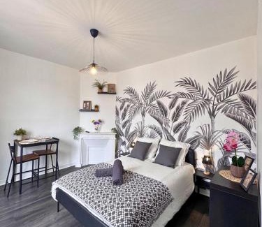Quimper Apartment | Séjour chic & lumineux, cœur de ville