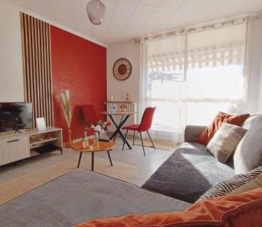 Montrichard Val de Cher Apartment | Séjour idéal Zoo de Beauval & Vallée des châteaux