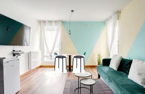 Argenteuil Apartment | Sérénité et Tranquillité à Proximité de Paris