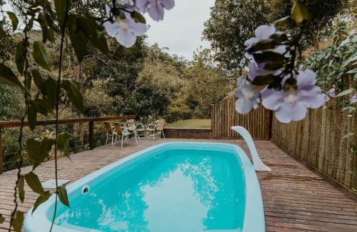 Vitor Hugo House | Sítio incrível 4Q c/piscina e área de churrasco