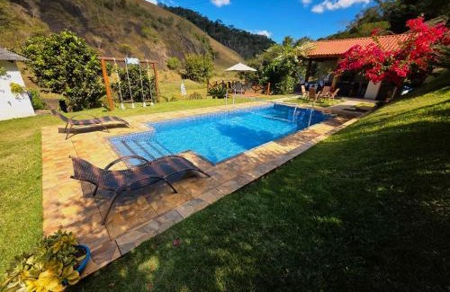 Domingos Martins House | Sítio Vovô Hehr, aconchegante com muito lazer nas montanhas, Domingos Martins-ES, Brasil