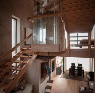 Blossersberg House | südländisches Chalet mit hauseigener Sauna