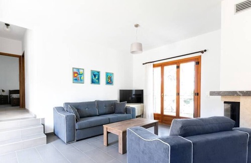 Sithonia Villa | S-Filyra Beachfront Villa