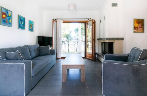Sithonia Villa | S-Filyra Beachfront Villa