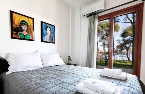 Sithonia Villa | S-Filyra Beachfront Villa