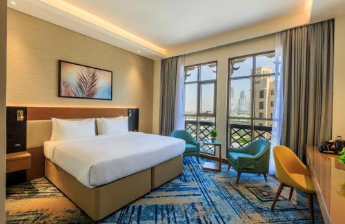Jadaf Hotel | S19 Hotel-Al Jaddaf Metro Station