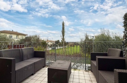 Sirolo Apartment | S346 – Sirolo, three-room apartment in a residential area