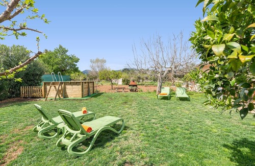 Sa Pobla Ski Chalet | Sa Caseta (bÚger) - Country House With Pool