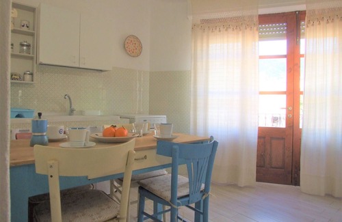 Teulada Apartment | Sa Domu Rosada - Traditional Sardinian house with large panoramic terrace