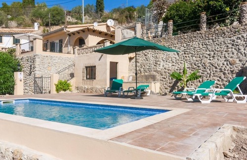 Galilea Villa | Sa Font - Beautiful house with pool and garden in Puigpunyent