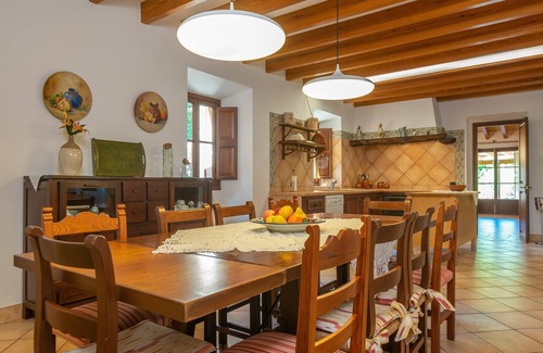 Campanet Villa | Sa Mata Grossa - Villa With Private Pool