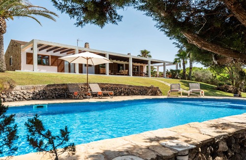 Ciutadella de Menorca Villa | Sa tanca 3 bedroom villa, Cala Morell