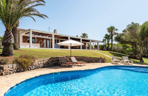 Ciutadella de Menorca Villa | Sa tanca 3 bedroom villa, Cala Morell