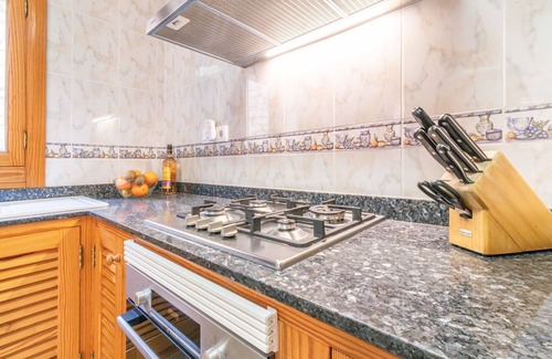 Cala Santany Apartment | Sa Trona Beach House holiday getaway with views of Cala Santanyí just steps from the beach