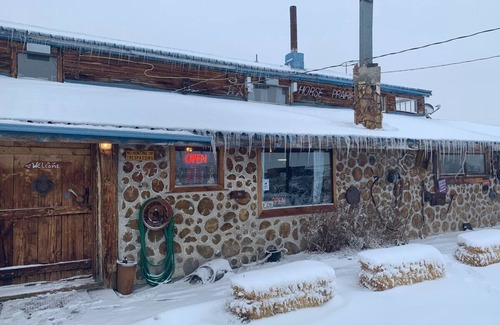 Dillon Cabin | Sacajawea Room, 1 Queen Bed, Rustic Old Hunting Lodge, Horse Prairie Stage Stop