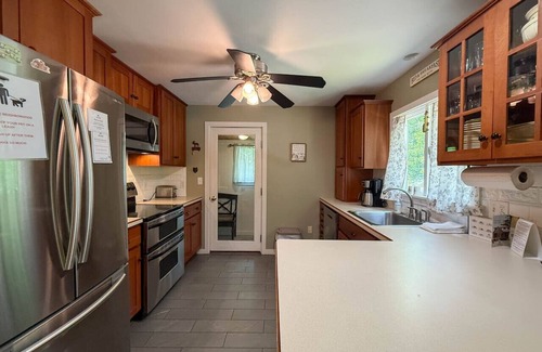 Birchview by the Saco House | Saco Shores | Private Saco River Getaway w/Beach