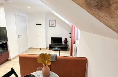 Rodez Apartment | /Sacré studio/Parking privé/Wifi