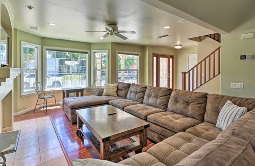 South Natomas House | Sacramento Home w/ Private Pool & Fenced Yard