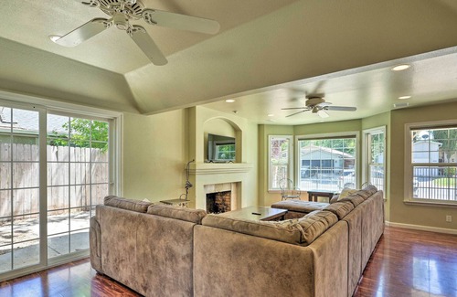 South Natomas House | Sacramento Home w/ Private Pool & Fenced Yard