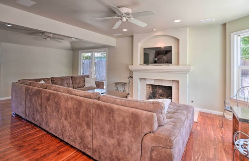 South Natomas House | Sacramento Home w/ Private Pool & Fenced Yard