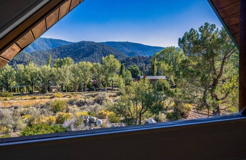 Pine Mountain Club Cabin | Sacred Space Arhat A-Frame Cabin in the Mountains