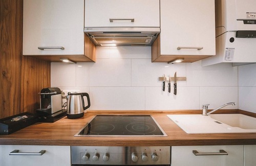 St Lorenz Apartment | Sadebo Apartments - terrace - 1,2km city center