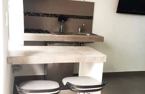 Cancun Apartment | Safe Apartment - NEW Rooftop Pool ✦ AC ✦ GREAT WF