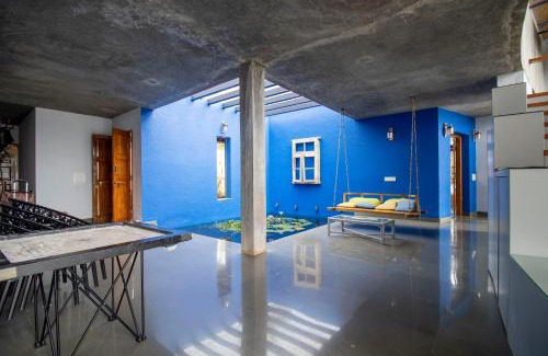 Paud Villa | SaffronStays Solasta, Mulshi - infinity pool villa with Mulshi Dam views