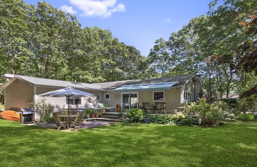 Sag Harbor House | Sag Harbor Quiet Getaway