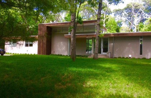North Haven House | Sag Harbor - Stylish and elegant modern house