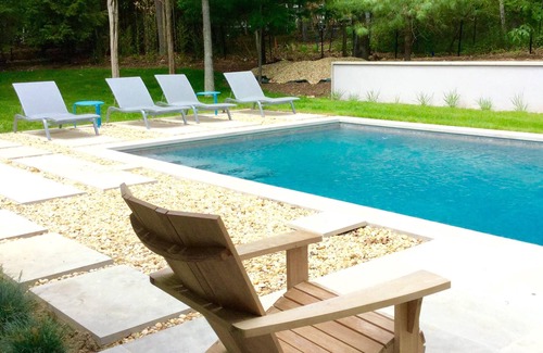 North Haven House | Sag Harbor - Stylish and elegant modern house